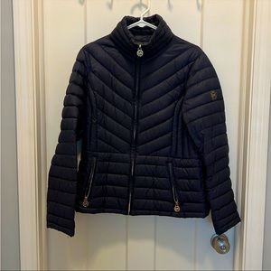 MK lightweight jacket - Navy Blue